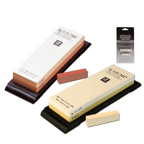 Pierres à aiguiser k11 + k12 + guides d'angle