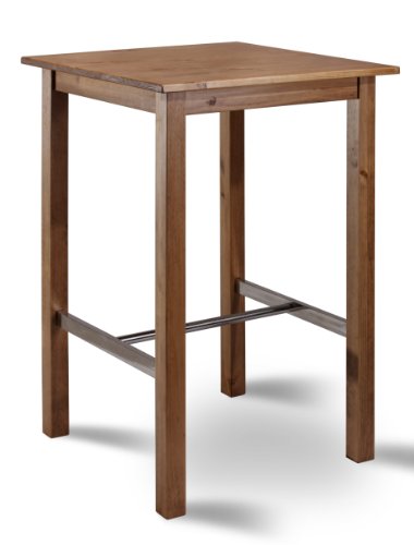 Table de bar bistro table pin massif - couleur ...