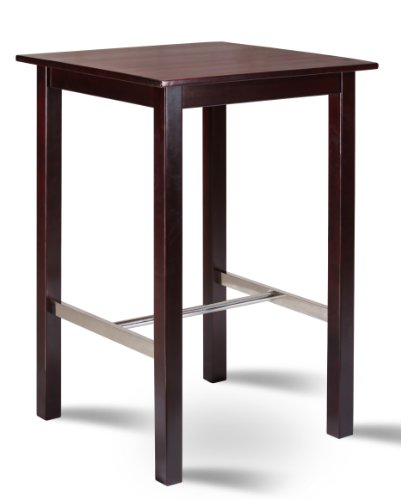 Table de bar bistro table pin massif - couleur ...