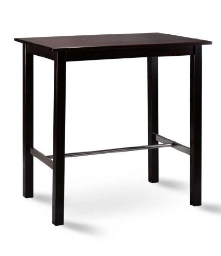 Table de bar bistro table pin massif - Couleur ...