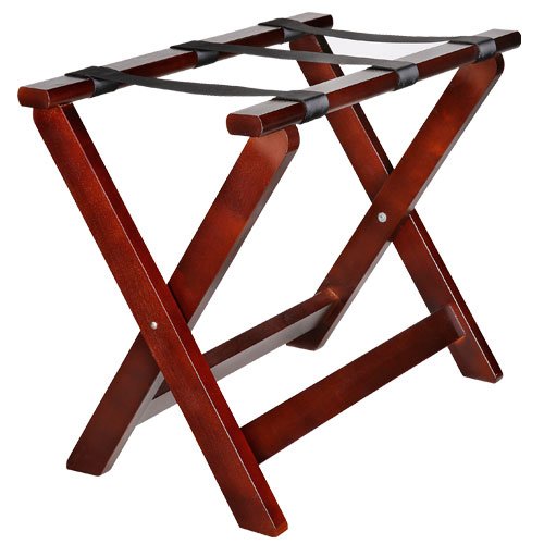 Porte-bagages en bois (l x p x h) 65 x 51 x 36 ...