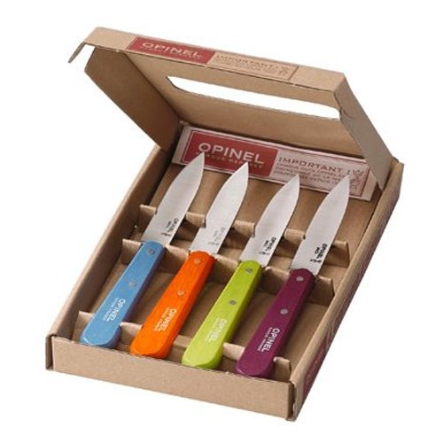 Coffret opinel - 4 couteaux d'office n° 112 de ...