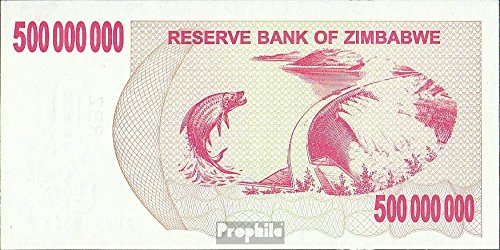 zimbabwe Pick-no: 60 2008 500 m. Dollars (bille...