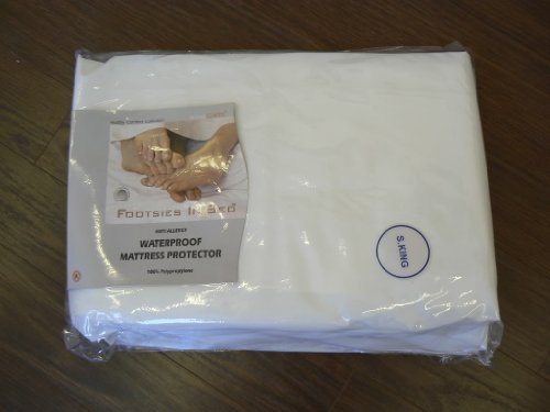 Protège matelas impermeable, 120x190cm