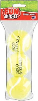 FUN SPORT Fun Sport Pack of 3 Tennis Balls code EAN B004XAUBOS 