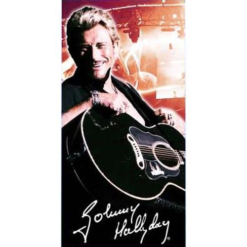 Drap de Bain Johnny Hallyday Song