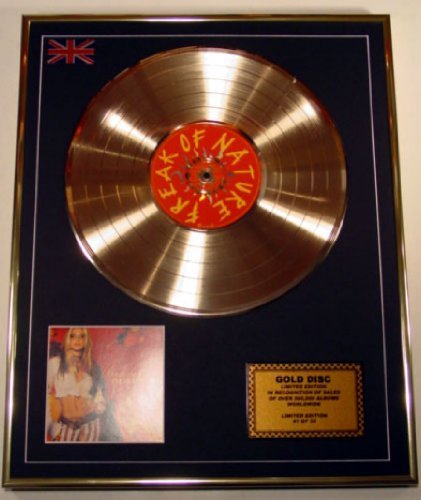 Anastacia EDITION LIMITEE/CADRE DISQUE D'OR CD ...