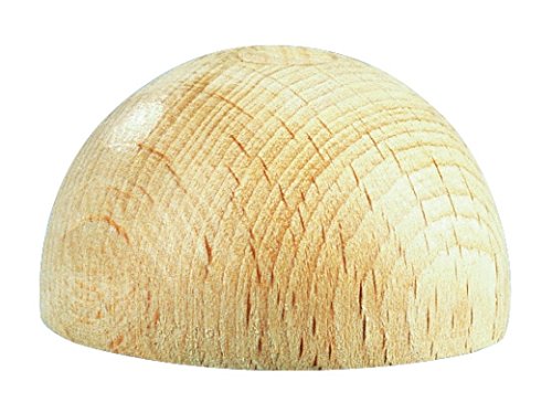 Hémisphère - Ø 20 mm - Non percée - Objet Bois ...