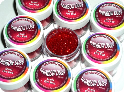 Colorant alimentaire briller scintiller glitter...