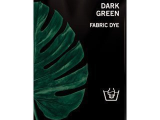 Teinture Textile A La Main Dylon Vert Foncé