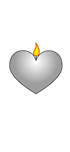 Moule à bougie - Coeur H 80 mm - DTM