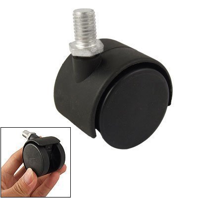 Fauteuil 2 roues pivotantes à tige avec connect...