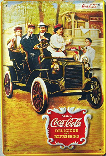 Heart of Ireland Coca cola ancien 20 x 30 cm code EAN B005IAQC2C 