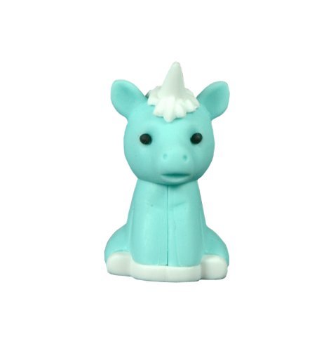 Gomme licorne bleue