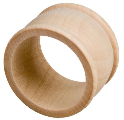 Hofmeister holzwaren lot de 5-rond, en bois d'é...