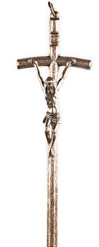Croix du Pape Jean - Paul 2. Crucifix du Pape J...