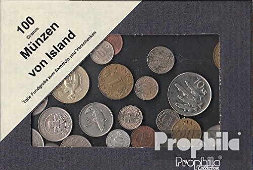 Islande 100 grammes monnaies au poids (Coins po...