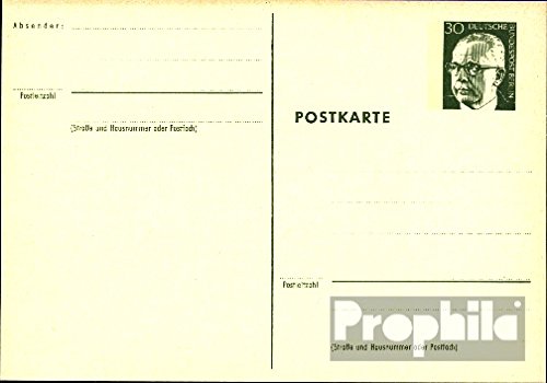 Berlin (West) p83 Officiel Carte postale 1971 H...
