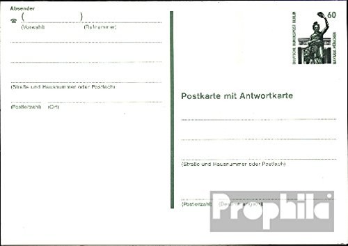 Berlin (West) p138 Officiel Carte postale cache...