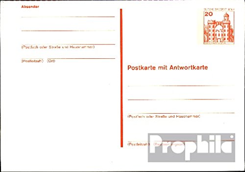 Berlin (West) p106 Officiel Carte postale cachet de complaisance 1977 Châteaux u. Serrures (Documents entiers postaux pour les collectionneurs) B005MPO8AG Prophila Collection
