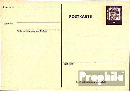 Berlin (West) p56 Officiel Carte postale bed. A...