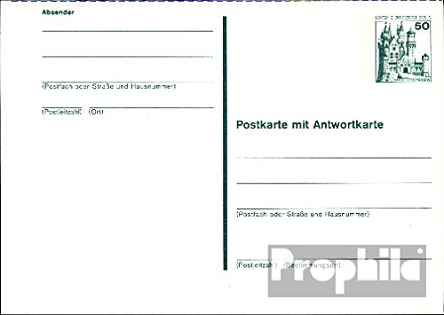 Berlin (West) p112 Officiel Carte postale cache...