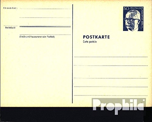 Berlin (West) p85a Officiel Carte postale cache...