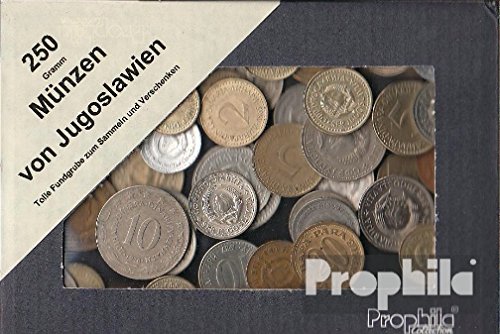 Yougoslavie 250 grammes monnaies au poids (Coin...