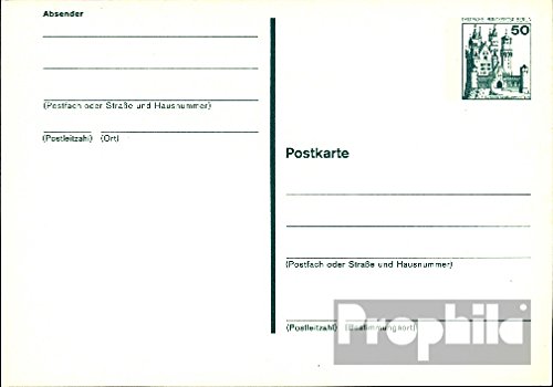 Berlin (West) p109 Officiel Carte postale 1979 Châteaux u. Serrures (Documents entiers postaux pour les collectionneurs) B005MPPB3E Prophila Collection