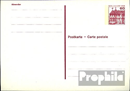 Berlin (West) p117 Officiel Carte postale 1980 ...