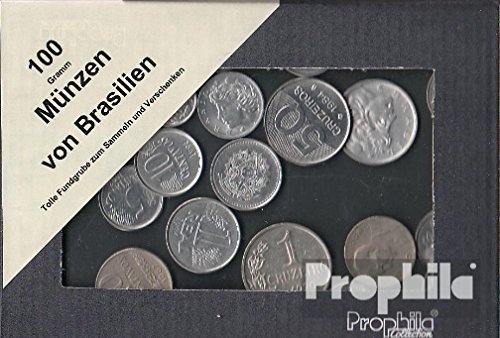 brésil 100 grammes monnaies au poids (Coins pour les collectionneurs) B005MPPTJU Prophila Collection brésil 100 grammes monnaies au poids (Coins pour les collectionneurs) B005MPPTJU Prophila Collection