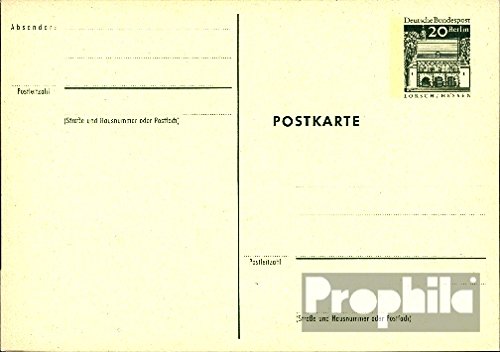 Berlin (West) p71 Officiel Carte postale Allema...