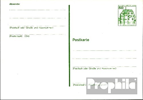 Berlin (West) p116 Officiel Carte postale 1980 ...