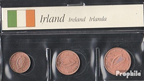 Irlande IRL1 - 3 Stgl./unzirkuliert mixte année...