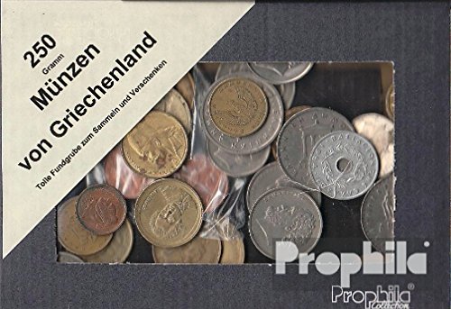Grèce 250 grammes monnaies au poids (Coins pour les collectionneurs) B005MPQGFQ Prophila Collection Grèce 250 grammes monnaies au poids (Coins pour les collectionneurs) B005MPQGFQ Prophila Collection
