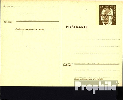 Berlin (West) p81 Officiel Carte postale cachet...