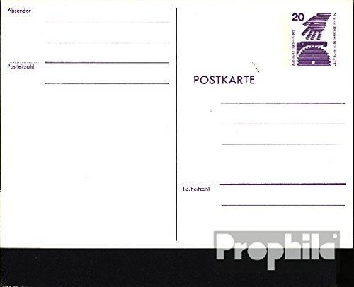Prophila Collection Berlin (West) p94 Officiel Carte postale 1974 Prévention des accidents (Documents entiers postaux pour les collectionneurs) code EAN B005MPUAKS 