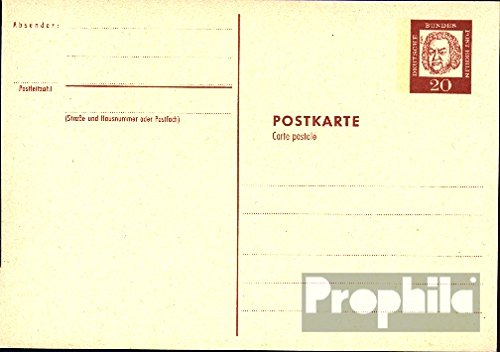 Berlin (West) p58 Officiel Carte postale bed. A...