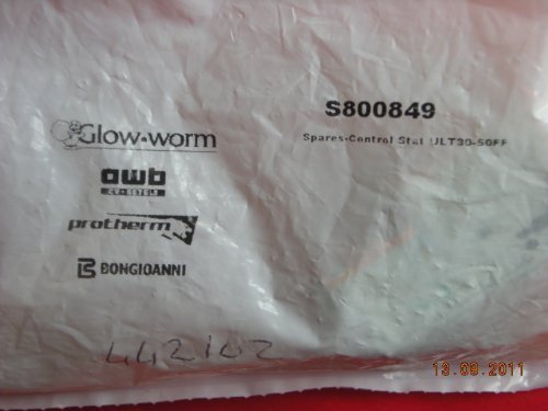 Ultime 30ff 40ff 50ff thermostat contrôle s8008...