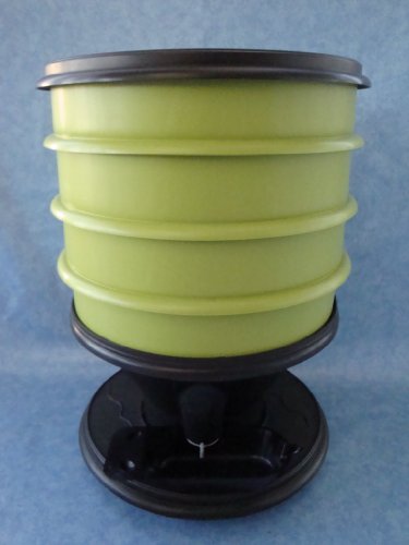 - lombricomposteur eco-worms coloris vert clair
