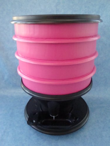 - lombricomposteur eco-worms coloris rose fuschia