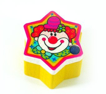 14169 - boîte à dents de lait clown