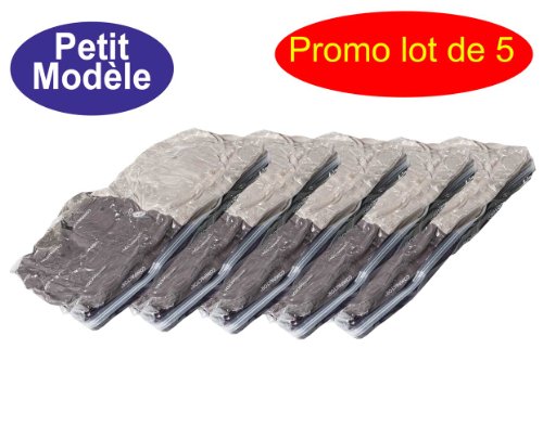 Lot de 5 sachets de compression Compactor - pet...