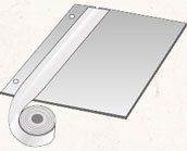 Lineco ruban de reliure livre, ruban en Lin 60 ...