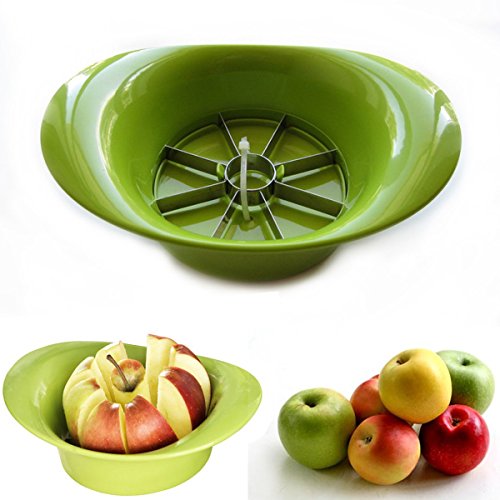 SPRITTA Coupe-pommes, vert - Vide pommes - Eplu...
