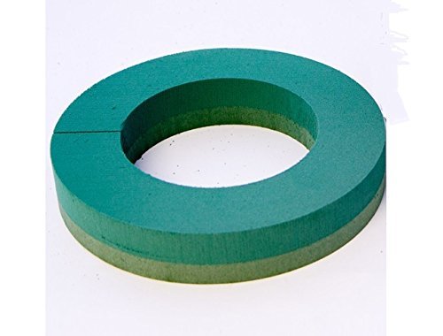 Couronne Oasis Fleur Mousse Anneau 30 cm Diamètre