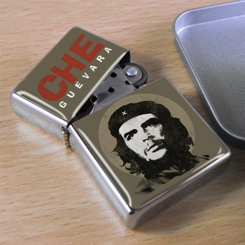 Family Crests Briquet Che Guevara A Rabat Dans Boite Cadeau code EAN B00648QHPO 