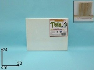 LOT de 2:Toile à peindre sur châssis 24 x 30 N2...