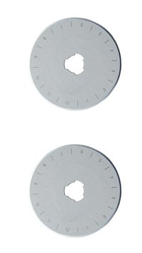 Dafa Cutter rotatif 28 mm de rechange lame de r...