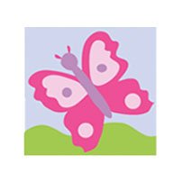 Le papillon rose C09N142K